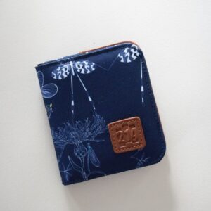 Minibilletera libélulas