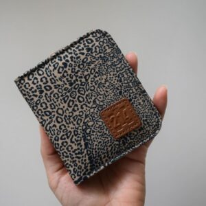 Minibilletera print jaguar