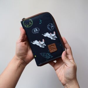 Billetera portapasaporte