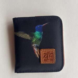 Minibilletera colibrí