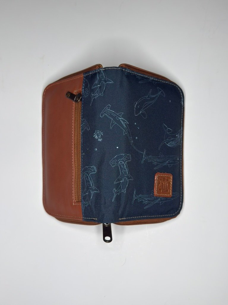 Billetera portapasaporte ballena - Image 3
